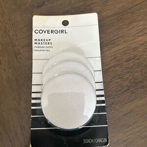 COVERGIRL Makeup Masters Powder Puffs - Classic White